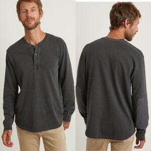 Marine Layer Long Sleeve Slub Henley